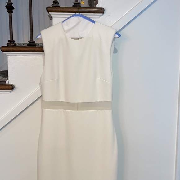 Alice and Olivia Whitley Dress in White size 8 - Picture 8 of 12